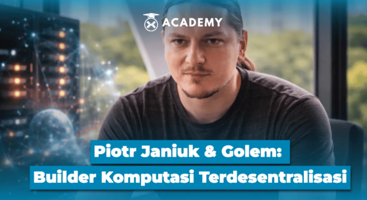 Piotr Janiuk: Arsitek Komputasi Terdesentralisasi Melalui Golem Network