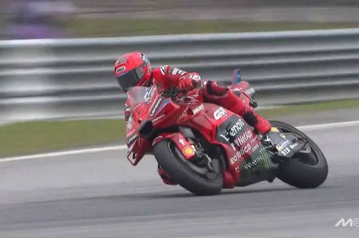 Marc Marquez Tampil Menggembirakan di Tes Pramusim MotoGP 2025