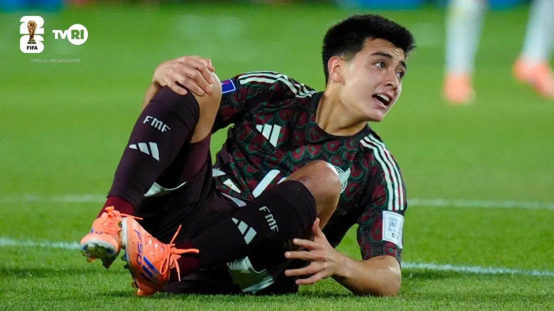 Cedera Gilberto Mora Ganggu Persiapan Meksiko Menuju Piala Dunia 2026