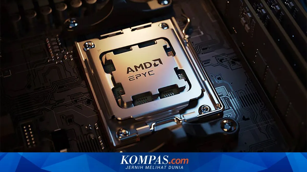 Saham AMD Melonjak Setelah IBM Uji Coba Chip untuk Komputasi Kuantum
