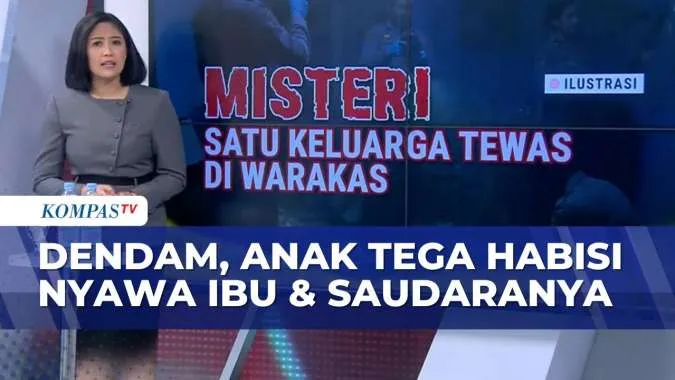 Anak Korban Terungkap Sebagai Pelaku Pembunuhan Keluarga di Warakas