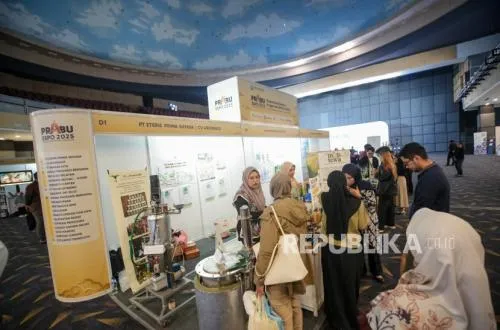BRI Dukung Transformasi Teknologi UMKM di PRABU Expo 2025