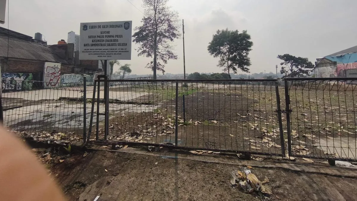 Relokasi Pedagang Pasar Barito ke Sentra Fauna Lenteng Agung: Pembangunan Belum Dimulai