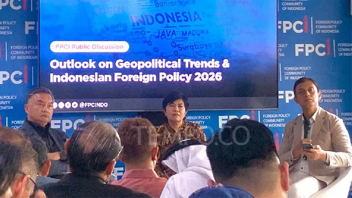 FPCI Menyoroti Arah Kebijakan Luar Negeri Indonesia di Tengah Tantangan Global