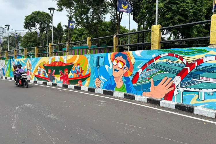 Wali Kota Surabaya Kecam Aksi Vandalisme Mural di Gubeng Pojok