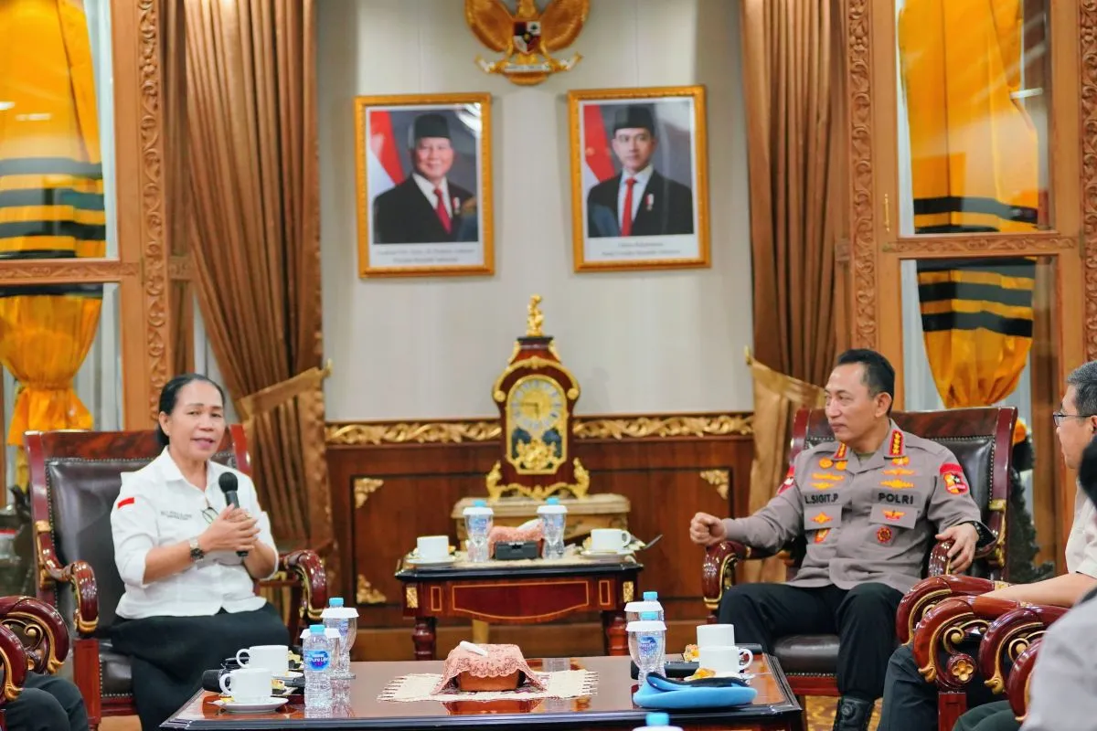 Kapolri Dorong Sinergi dengan KSBSI untuk Perjuangan Hak Buruh