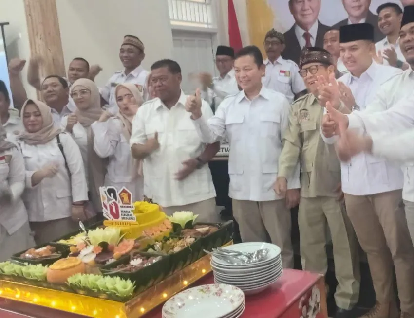 DPC Gerindra Majalengka Rayakan HUT ke-18 dengan Aksi Sosial dan Kesederhanaan