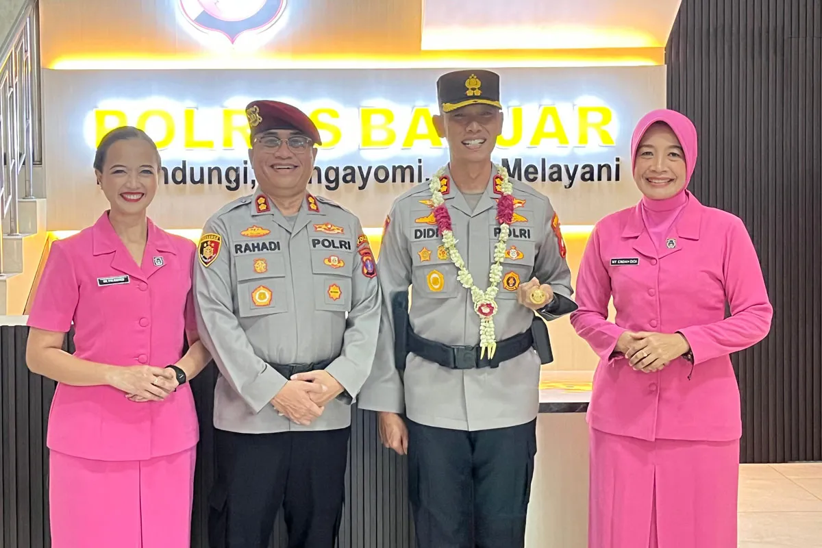 AKBP Didi Dewantoro Resmi Jabat Kapolres Banjar