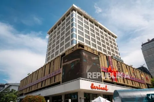 Kebakaran Dekorasi Gedung Sarinah, Operasional Tetap Normal