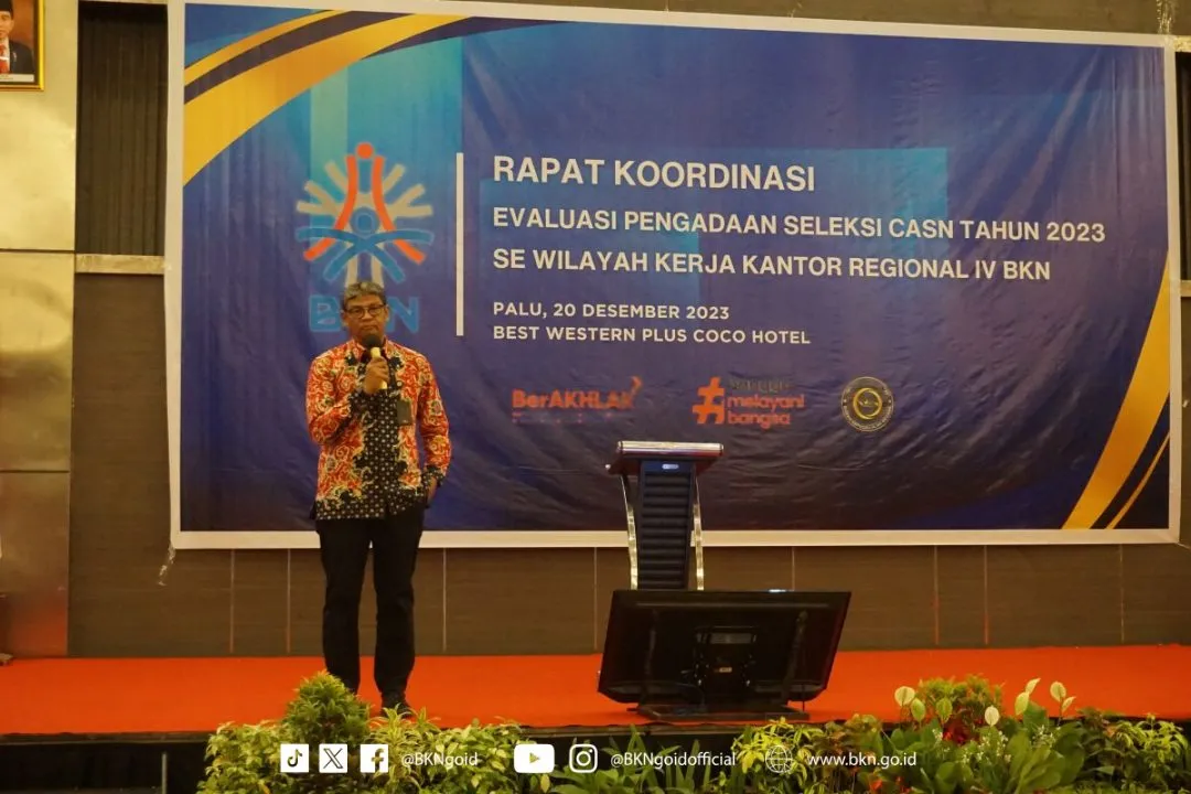 Transparansi Seleksi CASN Jadi Fokus Utama dalam Rakor BKN Makassar 2023