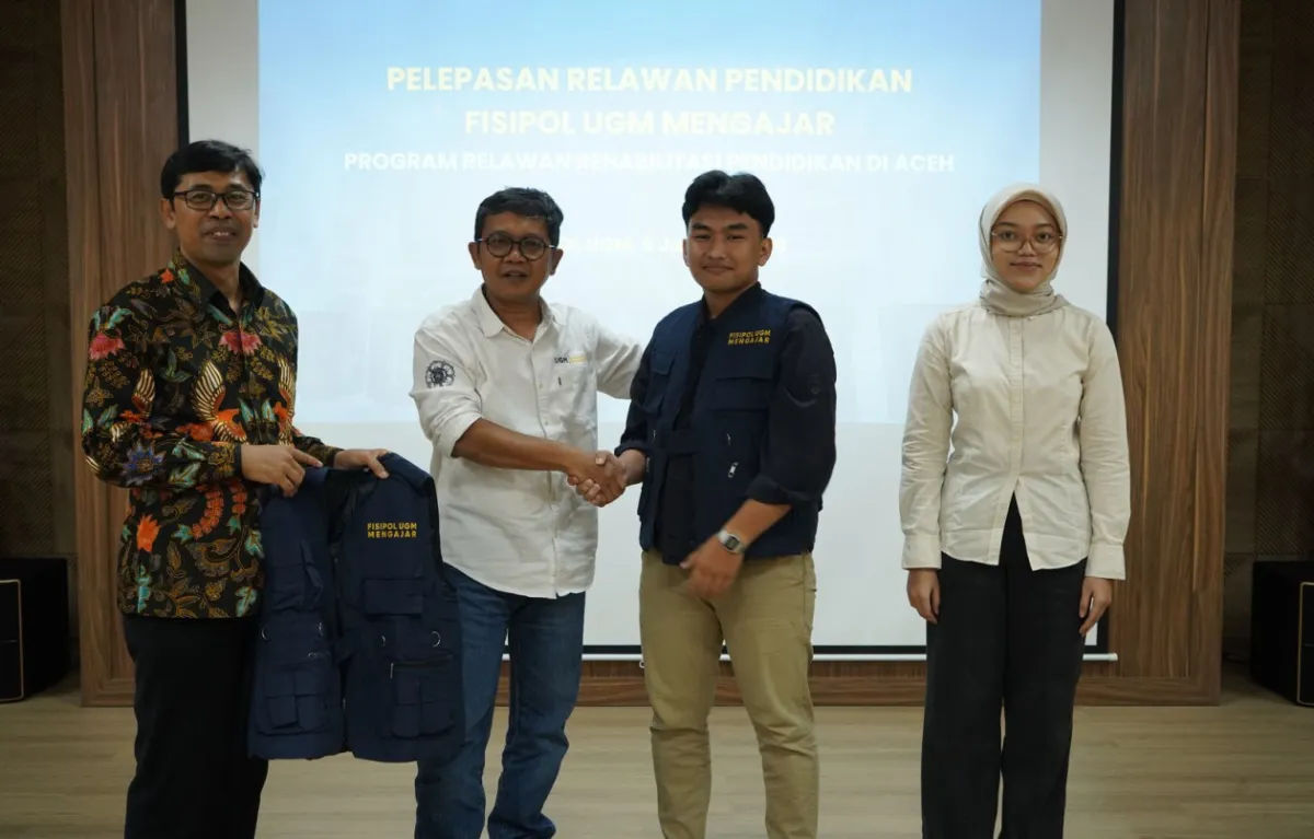 UGM Kirim Relawan untuk Rehabilitasi Pendidikan di Aceh