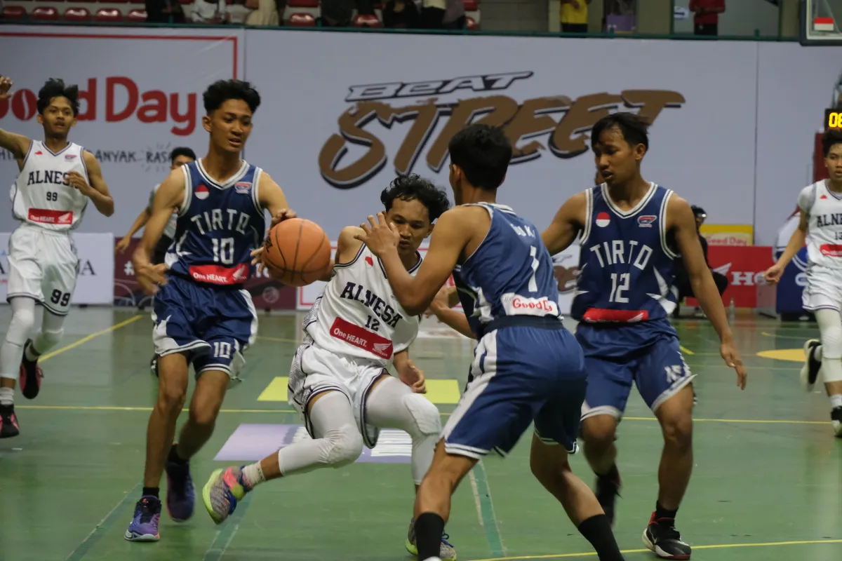 Kemenangan Perdana Tim Basket MAN 1 Yogyakarta di DBL Jogja 2025