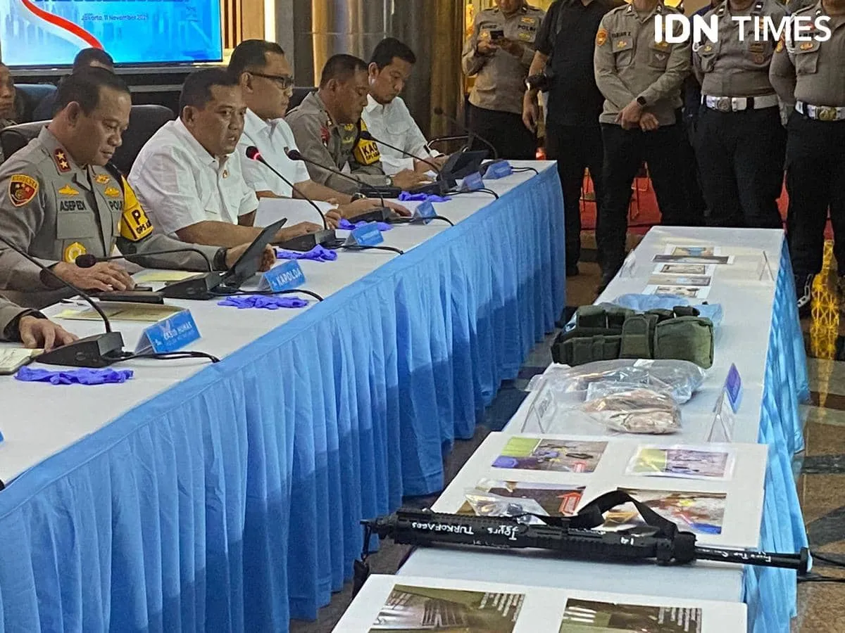 Pelaku Ledakan SMAN 72 Jakarta Terinspirasi Konten Kekerasan dan Merakit Bom Sendiri
