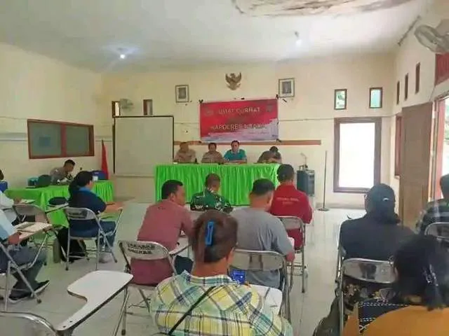 Keresahan Penculikan Anak Warnai Jumat Curhat di Aimere
