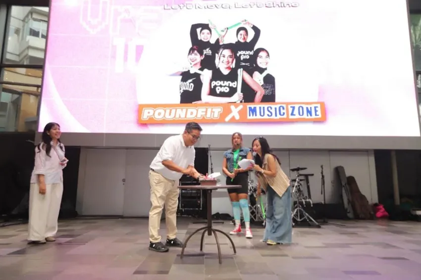 Poundfit X Music Zone: Rayakan Ulang Tahun V Radio dengan Olahraga untuk Perempuan