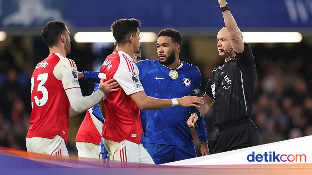 Arsenal Tunjukkan Disiplin Tinggi di Liga Inggris Musim Ini