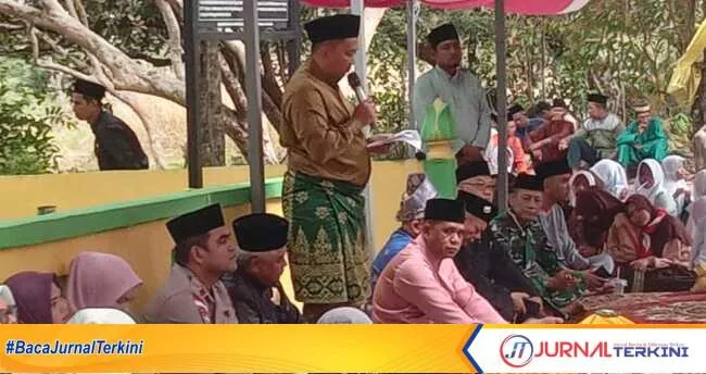 Desa Busung Gelar Ziarah Makam Pahlawan Melayu Nusantara Hang Nadim