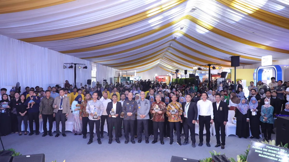 Pameran Kampung Hukum 2026 Resmi Ditutup, Sukses Tingkatkan Kesadaran Hukum