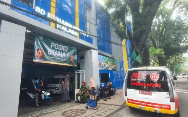 SD Muhammadiyah 1 Malang Siapkan Tempat Transit untuk Jemaah NU
