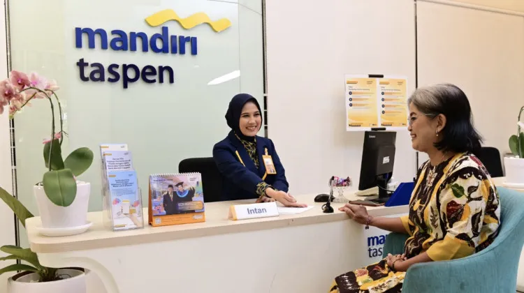 Bank Mandiri Taspen Lakukan Transformasi Digital dan Pemberdayaan Komunitas