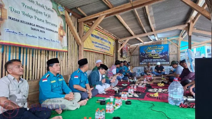 IKM Tasikmalaya Resmi Bentuk Panitia Pembangunan Masjid Saat Munggahan Ramadhan