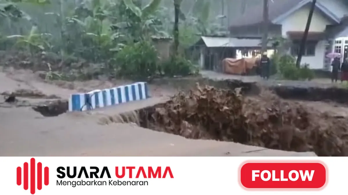 Banjir Melanda Tiris: Jembatan Putus dan Rumah Terendam