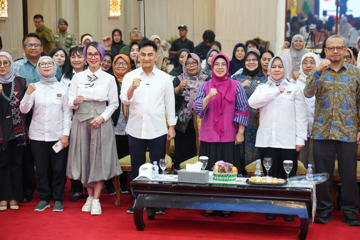 Wagub Banten Apresiasi Peran Kritis Wartawan Perempuan dalam Pengawasan Kebijakan