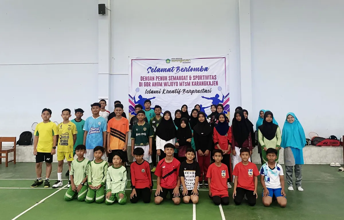 MIN 1 Yogyakarta Siap Tampil di PKM Bulu Tangkis Kota