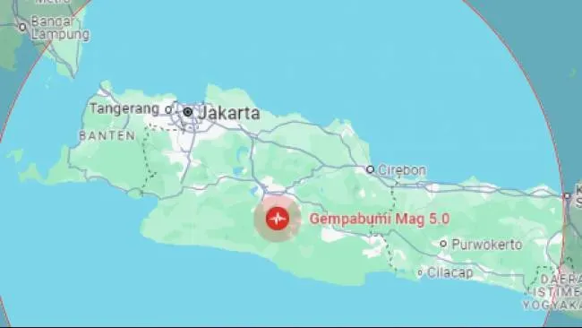 Gempa Bumi di Bandung Berdampak pada Operasional Kereta Cepat Whoosh