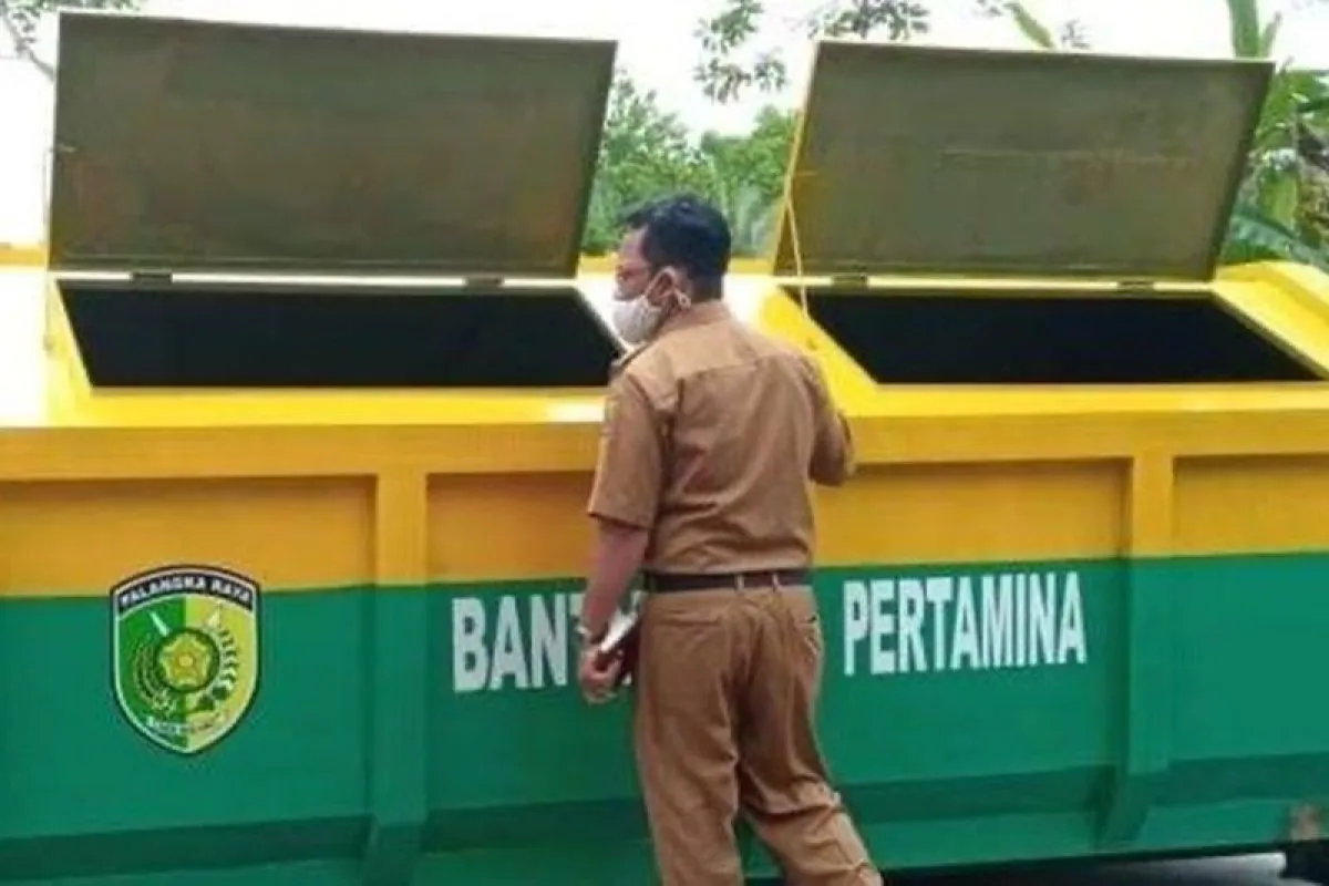 DLH Palangka Raya Tegaskan Sanksi Bagi Pembuang Sampah Sembarangan