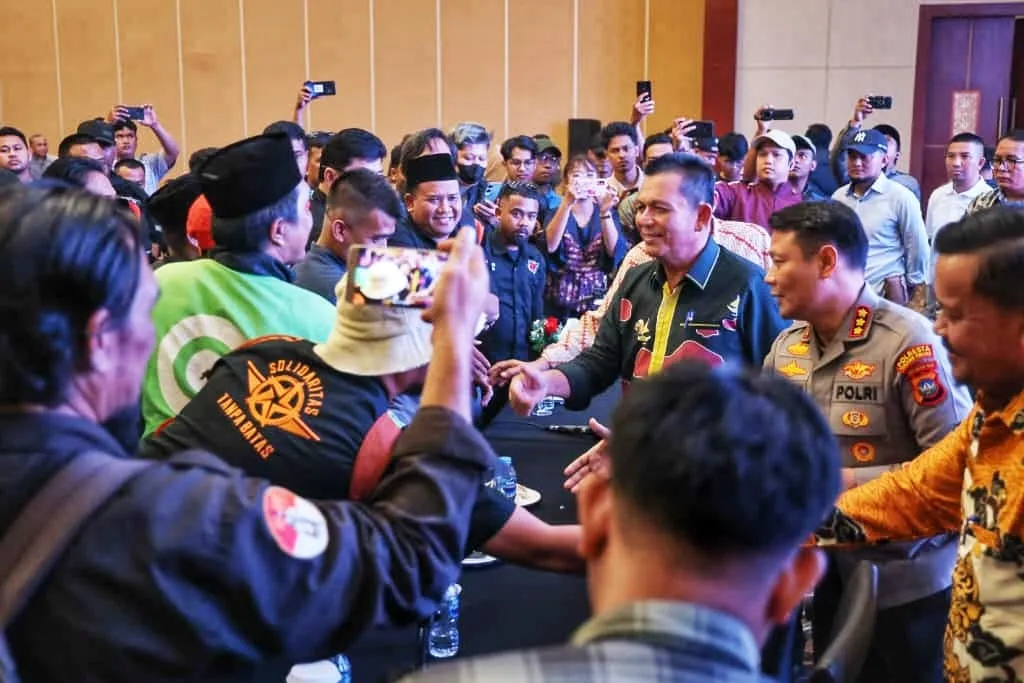Gubernur Ansar Komitmen Perjuangkan Aspirasi Pengemudi Online di Batam