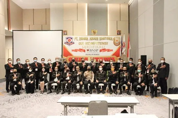 DAS Academy Gelar Sertifikasi Kompetensi Gada Utama Pertama di Jawa Timur