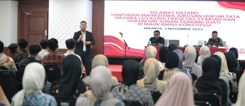 Mahasiswa UIN Bandung Kunjungi Mahkamah Konstitusi untuk Pelajari Peran dan Kewenangan