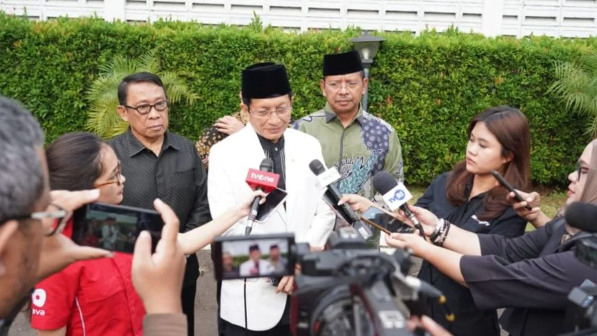 KPK Minta Penjelasan Menag Nasaruddin Soal Jet Pribadi dari OSO