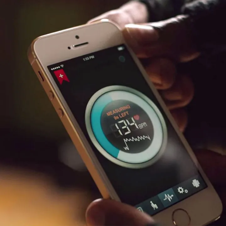 Aplikasi Instant Heart Rate Pro untuk Deteksi Denyut Jantung