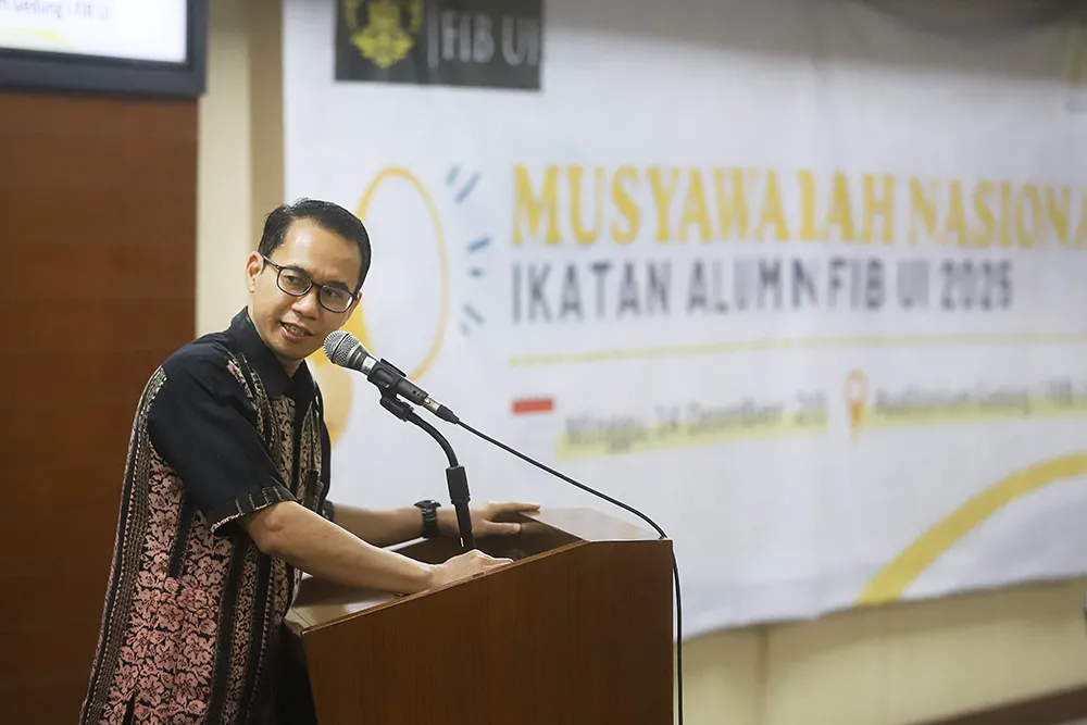 Visna Vulovik Terpilih Sebagai Ketua Umum ILUNI FIB UI Periode 2025–2028