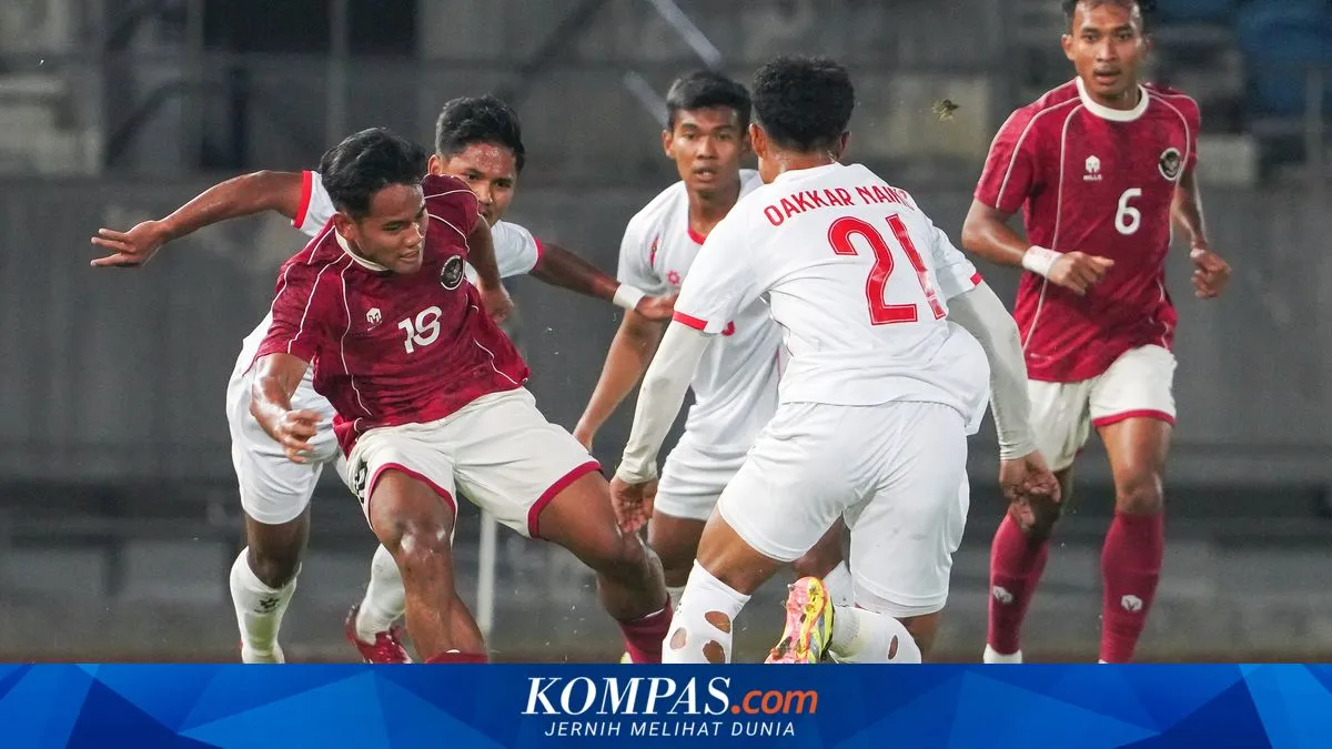 Timnas U22 Indonesia Gagal Melaju ke Semifinal SEA Games 2025, Terulang Kembali Catatan Buruk 16 Tahun Lalu