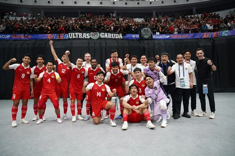 Timnas Futsal Indonesia Buat Sejarah, Lolos ke Final AFC Futsal Asian Cup 2026