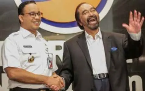 Partai Golkar dan NasDem Usung Airin Rachmi Diany dan Sahroni dalam Pilgub DKI, Anies Baswedan Makin Berpeluang
