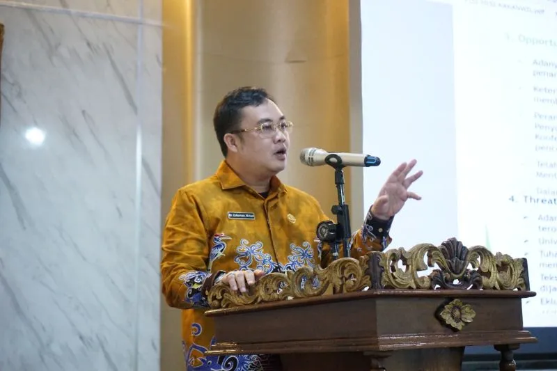 Kementerian Agama Lampung Perkuat Deteksi Dini Konflik Sosial Melalui Sistem Peringatan Dini