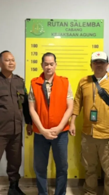 DPO Kejari Bengkalis Ditangkap Tim SIRI di Jakarta
