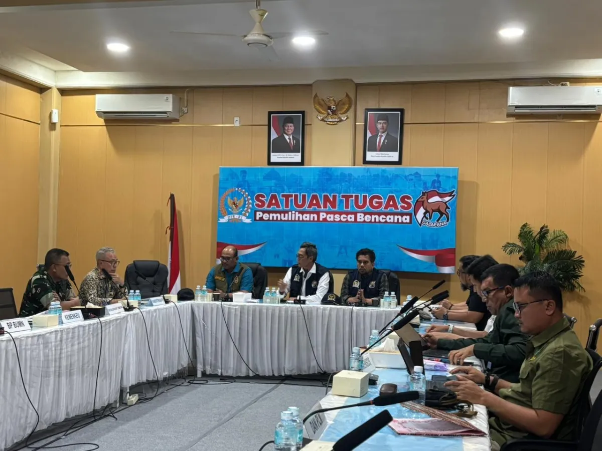Koordinasi Lintas Sektor Percepat Pemulihan Pasca Bencana Aceh