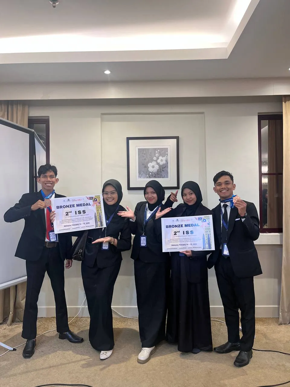 Mahasiswa UIN IB Siap Berkompetisi di International Student Summit Malaysia