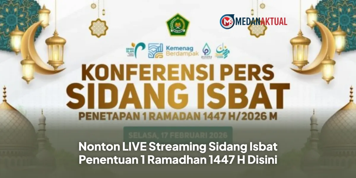 Saksikan Sidang Isbat Penentuan 1 Ramadhan 1447 H Secara Langsung