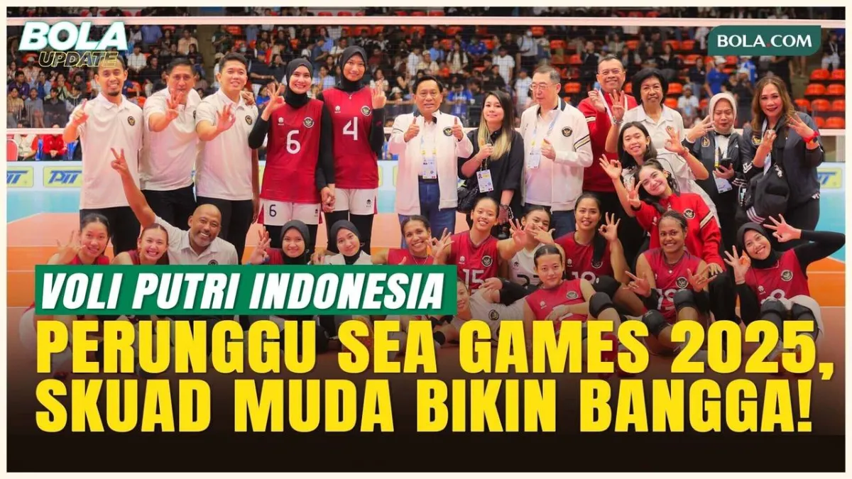 Timnas Voli Putri Indonesia Rebut Perunggu SEA Games 2025