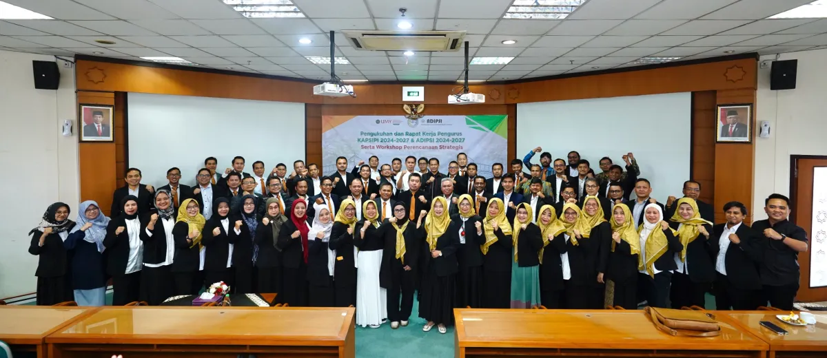 KAPSIPI dan ADIPSI 2024-2027 Fokus Tingkatkan Employability Lulusan