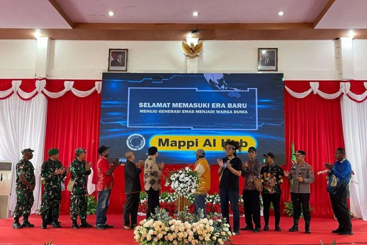 Universitas Indonesia dan Kabupaten Mappi Luncurkan Program Mappi AI Hub untuk Transformasi Pendidikan