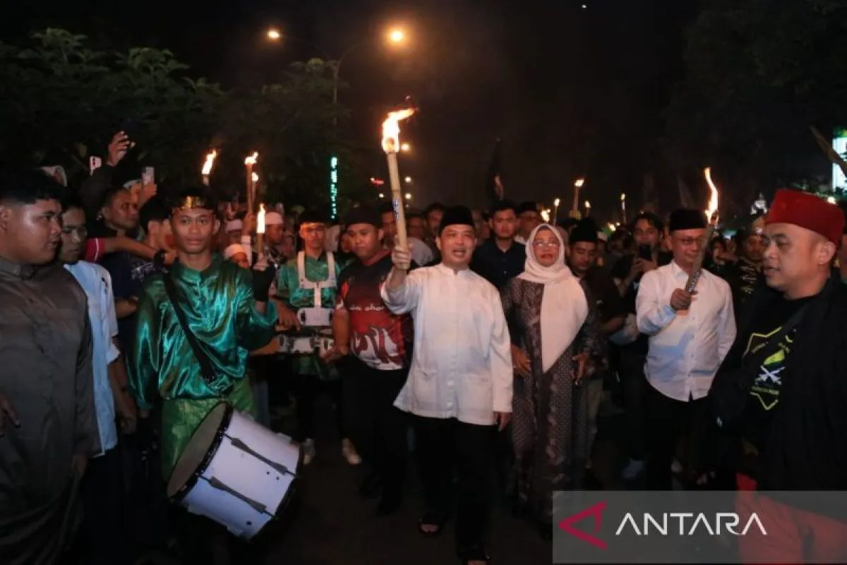 Pawai Obor Ramadhan: Simbol Toleransi dan Kebersamaan di Kalimantan Barat