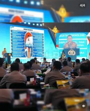 Polri Komitmen Dukung Program Pemerintah untuk Kesejahteraan Masyarakat