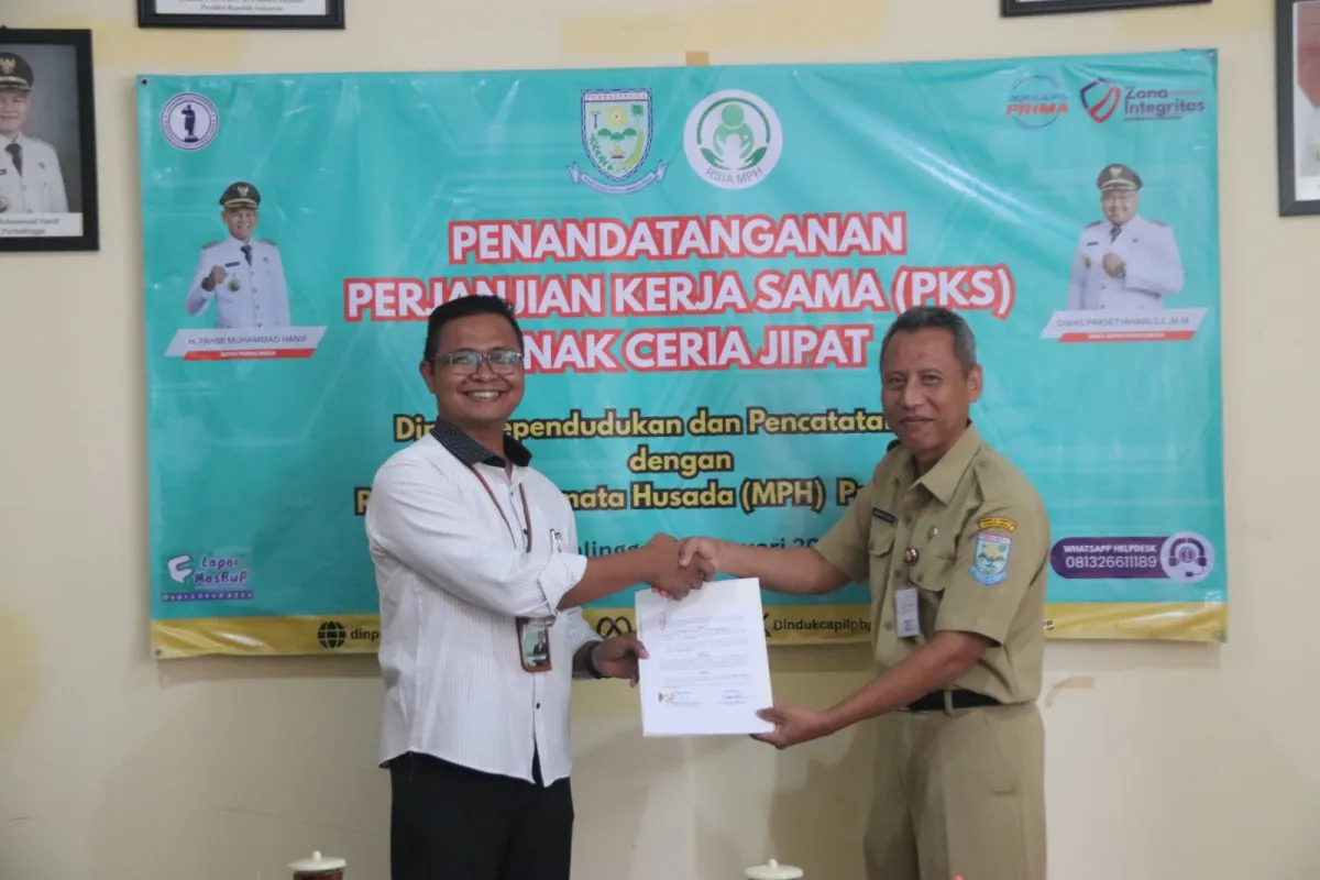 Program Anak Ceria Jipat Permudah Pengurusan Dokumen Bayi di Purbalingga